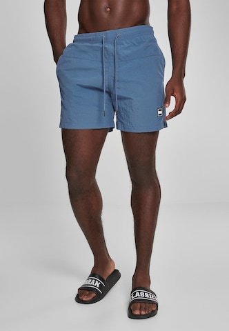 Urban Classics Zwemshorts in Blauw