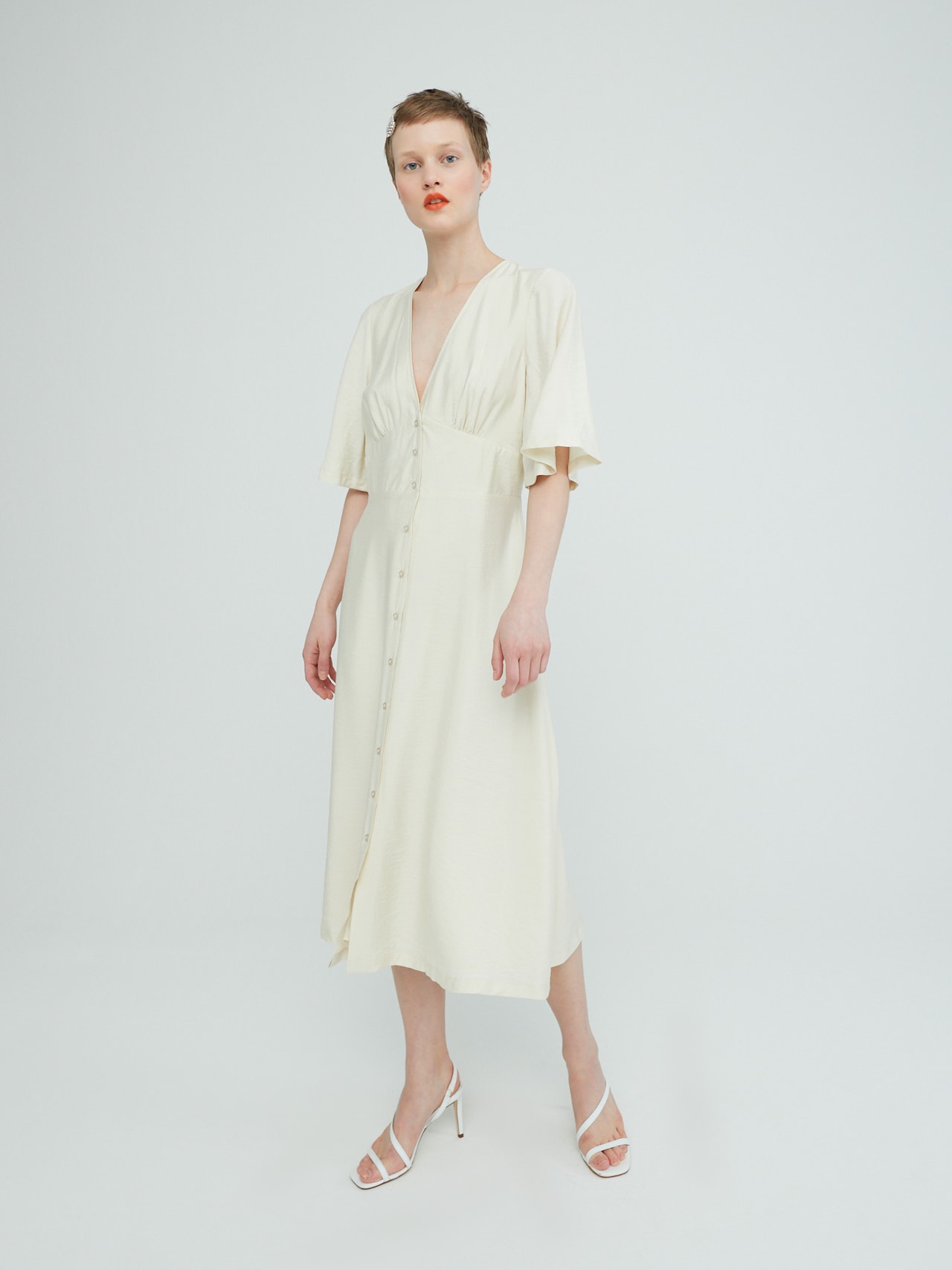 EDITED Robe 'Vera' blanc