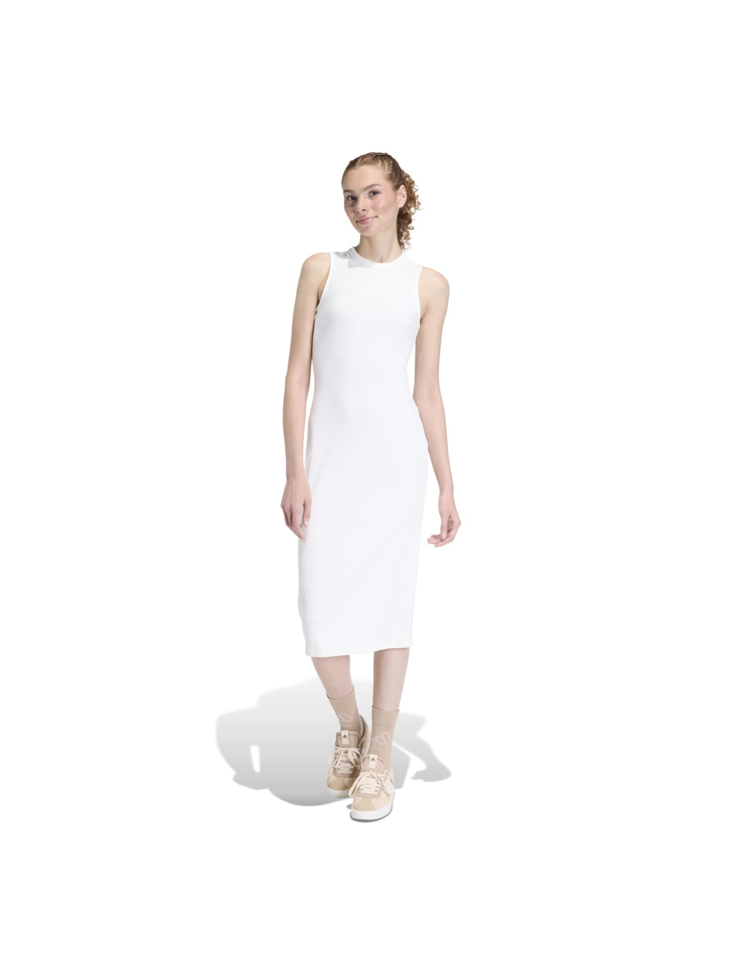 ADIDAS SPORTSWEAR - Vestido deportivo 'All Szn' en blanco: frente