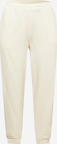 Effilé Pantalon Urban Classics en beige : devant