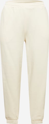 Pantalon Urban Classics en beige : devant