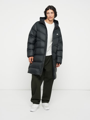 Nike Sportswear Télikabátok 'WINDRUNNER STMNT' - fekete