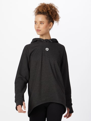 Sweat de sport MOROTAI en noir : devant