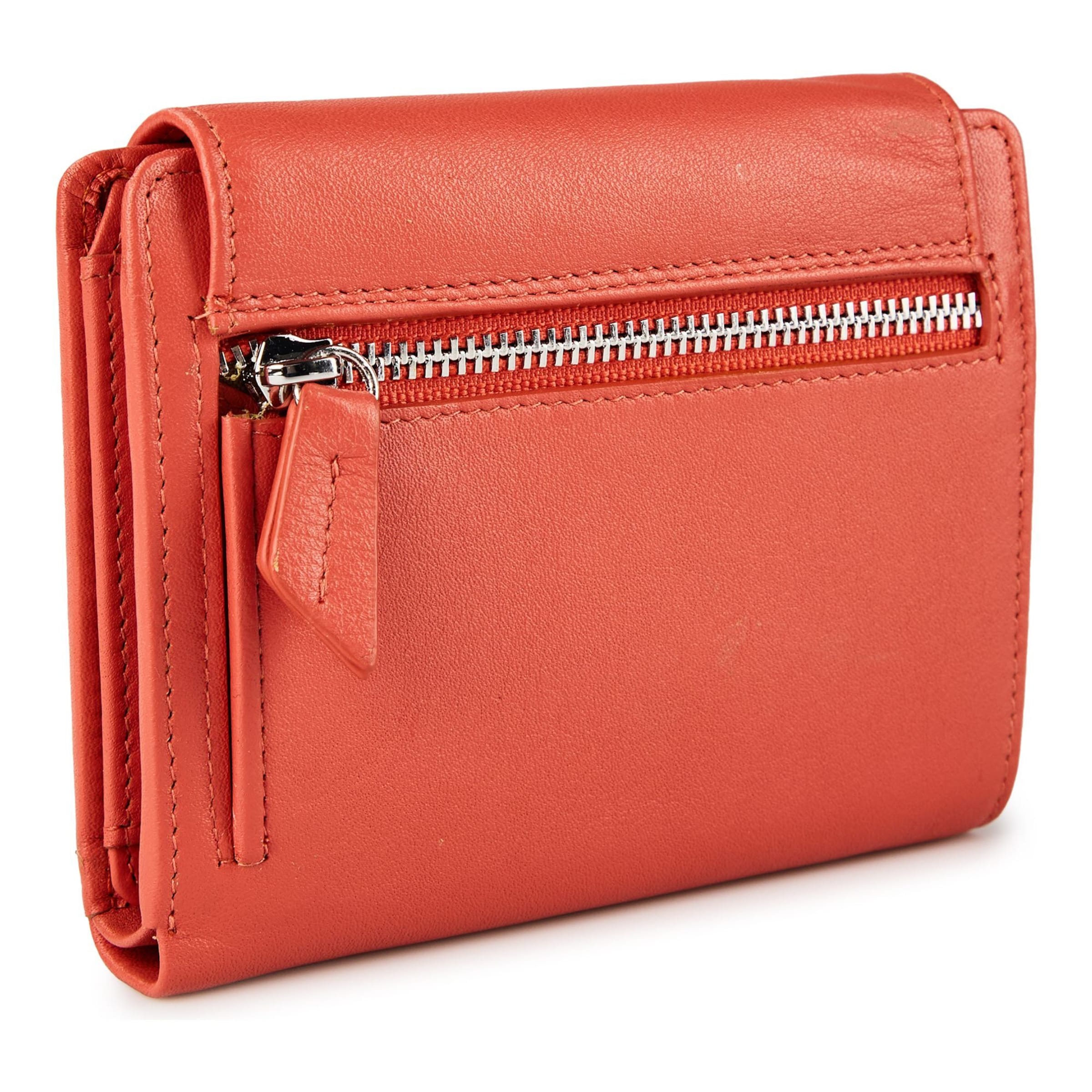 Braun Büffel Portemonnee 'Joy' in Oranje