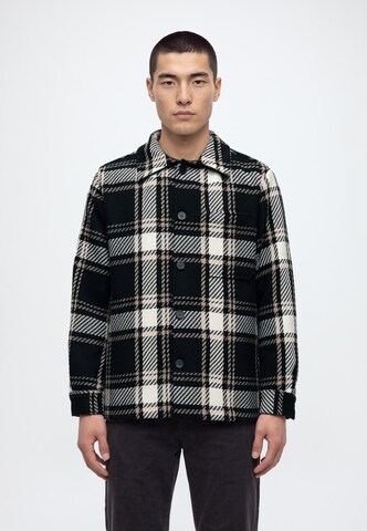 STRELLSON - Regular Fit Camisa 'Noris' em preto: frente