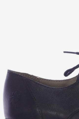 FLY LONDON Flats & Loafers in 37 in Black