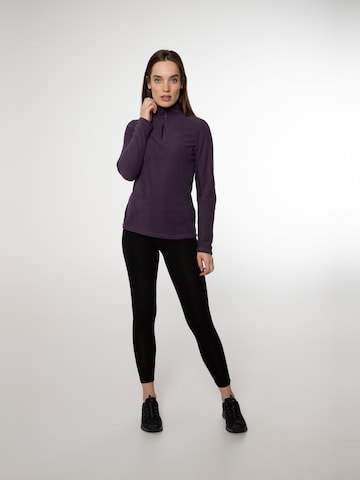 PROTEST Athletic Sweatshirt 'MUTEZ' in Purple