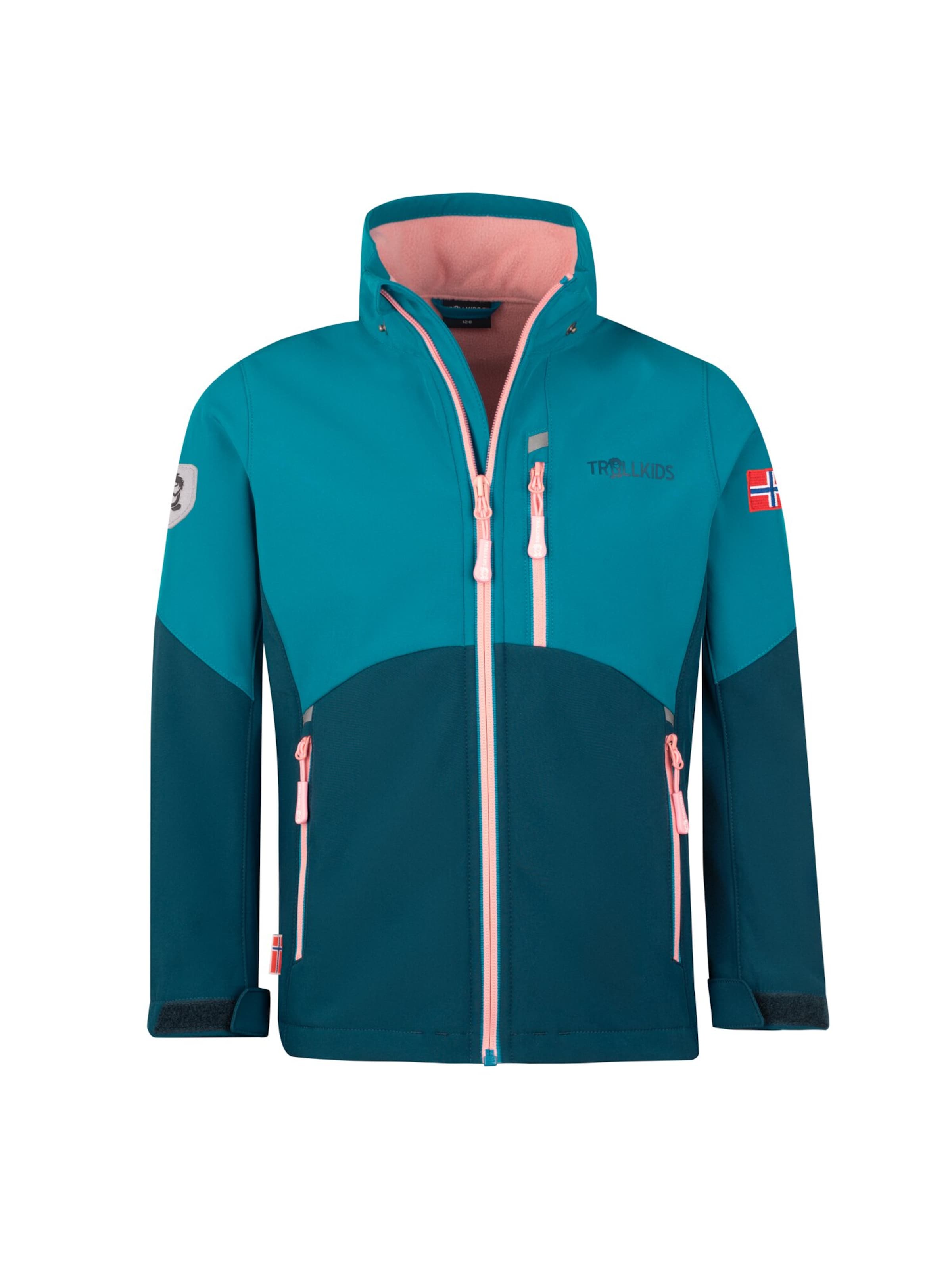 TROLLKIDS Outdoor jacket in Blue