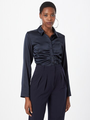 Samsøe Samsøe Blouse 'Jolina' in Blue: front