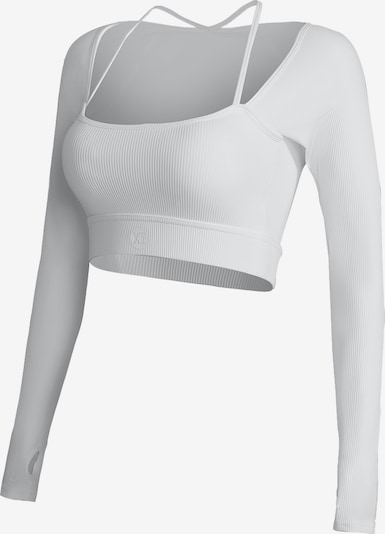 YEAZ Tehnička sportska majica 'Club Level' u bijela, Pregled proizvoda