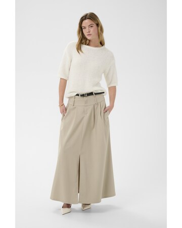 Kaffe Pullover 'KAemilie' in Weiß