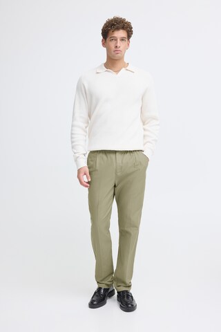 Regular Pantalon chino ' CFMarc Linen Mix ' Casual Friday en beige