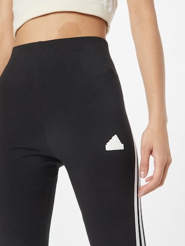 ADIDAS SPORTSWEAR Skinny Sportovní kalhoty 'Future Icons' – černá