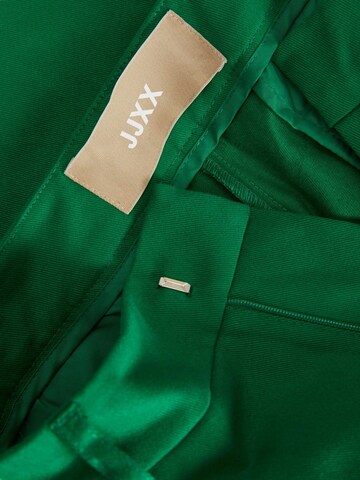 JJXX Loose fit Trousers with creases 'LYKKE' in Green
