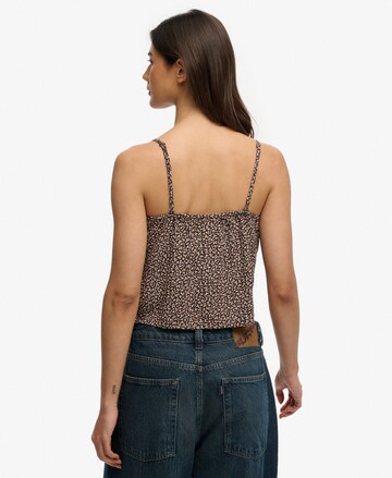 Superdry & Co Top in Braun