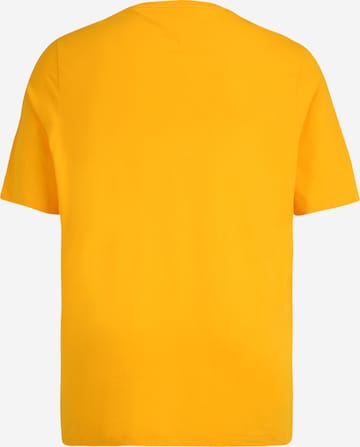 T-Shirt 'NEW YORK' Tommy Hilfiger Big & Tall en jaune