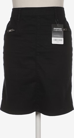 OBJECT Skirt in M in Black: front