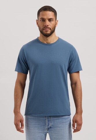 Maglietta 'Mc Queen' di Dstrezzed in blu: frontale