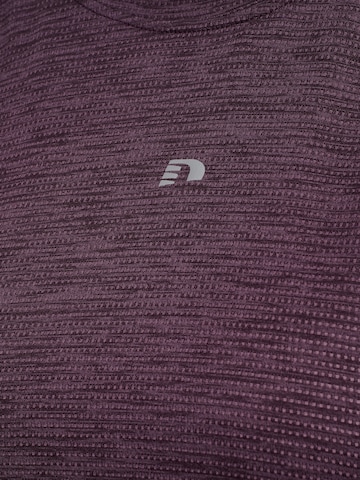 Newline Functioneel shirt 'Active' in Lila