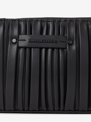 Pochette Karl Lagerfeld en noir