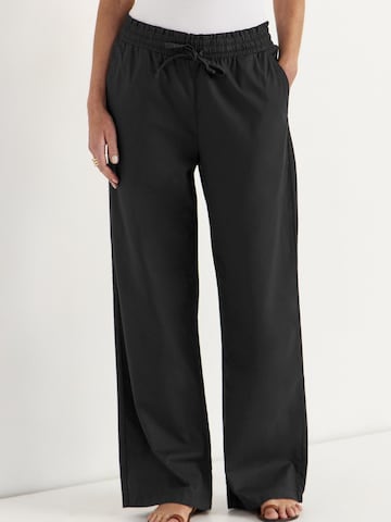 Cellbes of Sweden Loosefit Broek in Zwart: voorkant