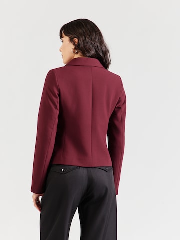 MORE & MORE Blazer in Red