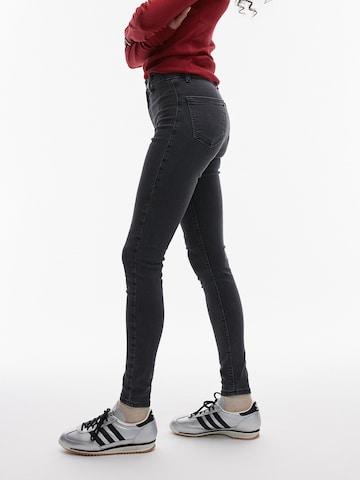 TOPSHOP Скинни Джинсы 'Joni' в Черный