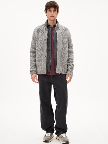 Vestes en maille ARMEDANGELS en gris