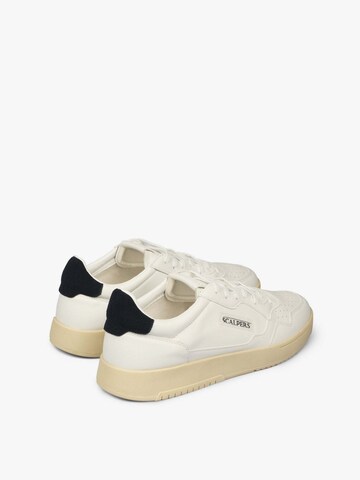 Scalpers Sneaker 'Miles' in Weiß