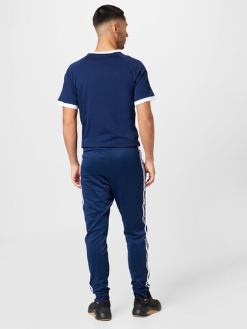 Tapered Pantaloni 'Adicolor Classics Sst' di ADIDAS ORIGINALS in blu