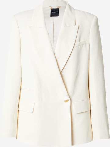 Sacou 'GRETA' de la GUESS by Marciano pe bej: față