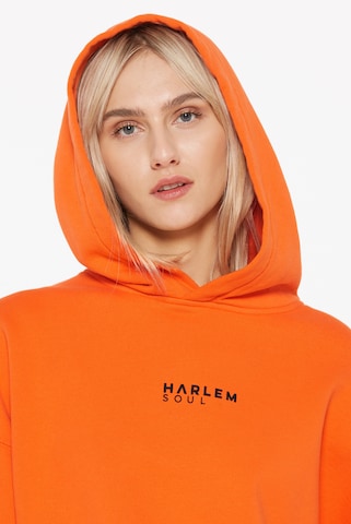 Harlem Soul Sweatshirt in Orange