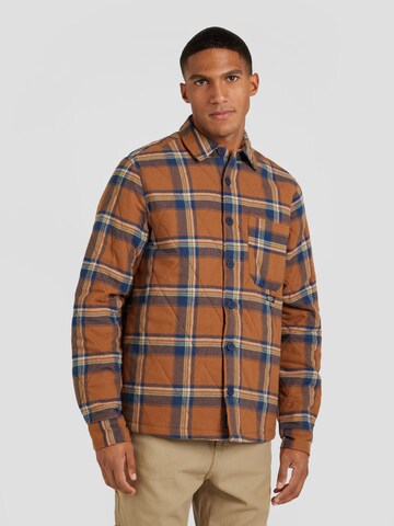 BLEND Jacke in Braun: Vorderseite