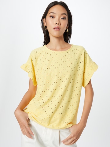 ABOUT YOU - Camiseta 'May' en amarillo: frente