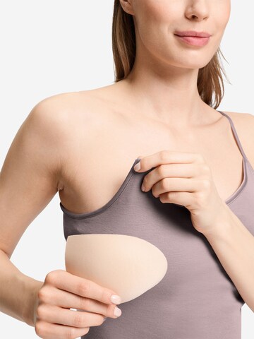 Hanro Top ' Cotton Seamless ' in Grijs