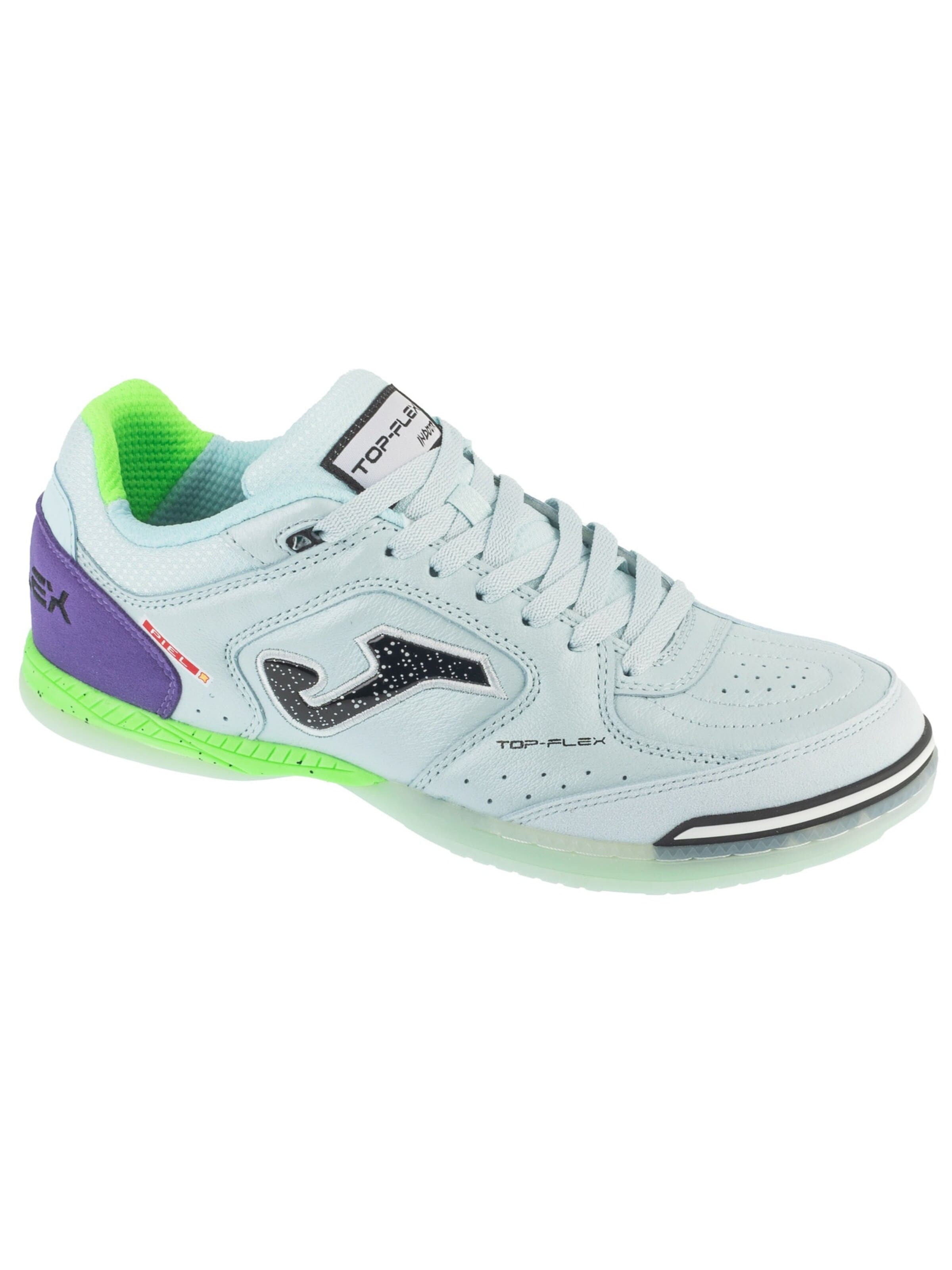 JOMA Soccer shoe 'Joma Top Flex 25 TOPW IN' in White: front