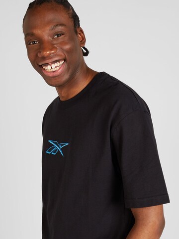 Reebok - Camiseta 'UNIFORM' en negro