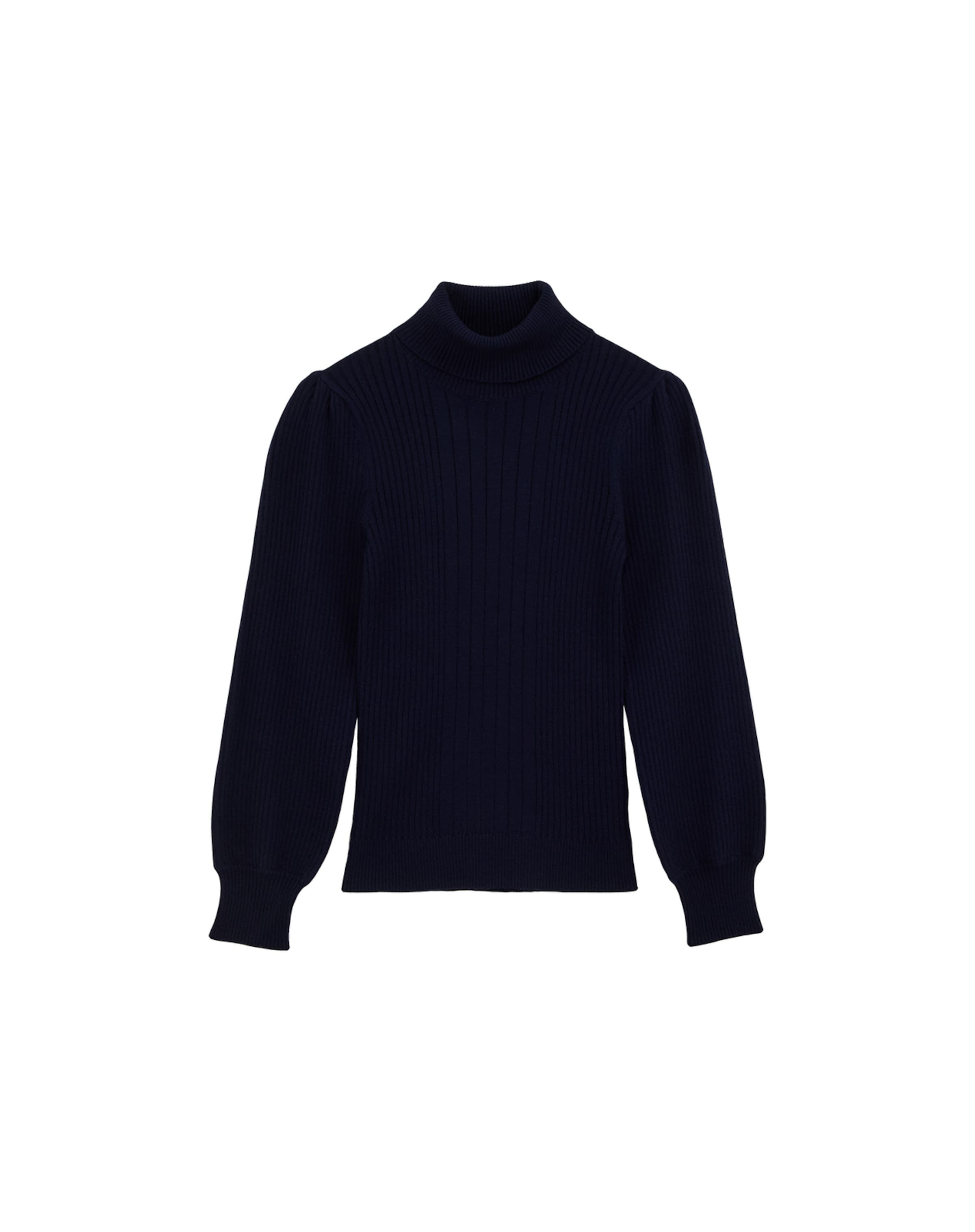 WE Fashion Пуловер в синьо: отпред