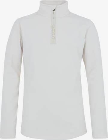 PROTEST Sportsweatshirt 'FABRIZOY JR' in Weiß: Vorderseite