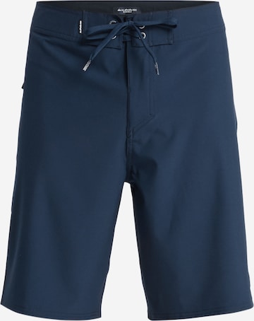 QUIKSILVER Swimming Trunks 'Surfsilk Kaimana 20' in Blue: front