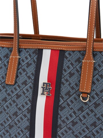 TOMMY HILFIGER Shopper in Blau