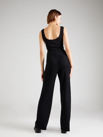 Guido Maria Kretschmer Women Regular Pants 'Anja' in Black: back