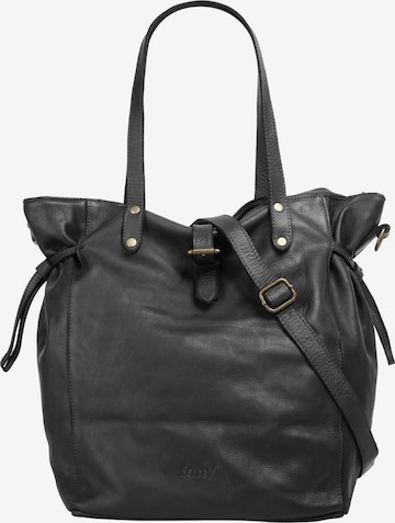 Cabas forty° en gris : devant