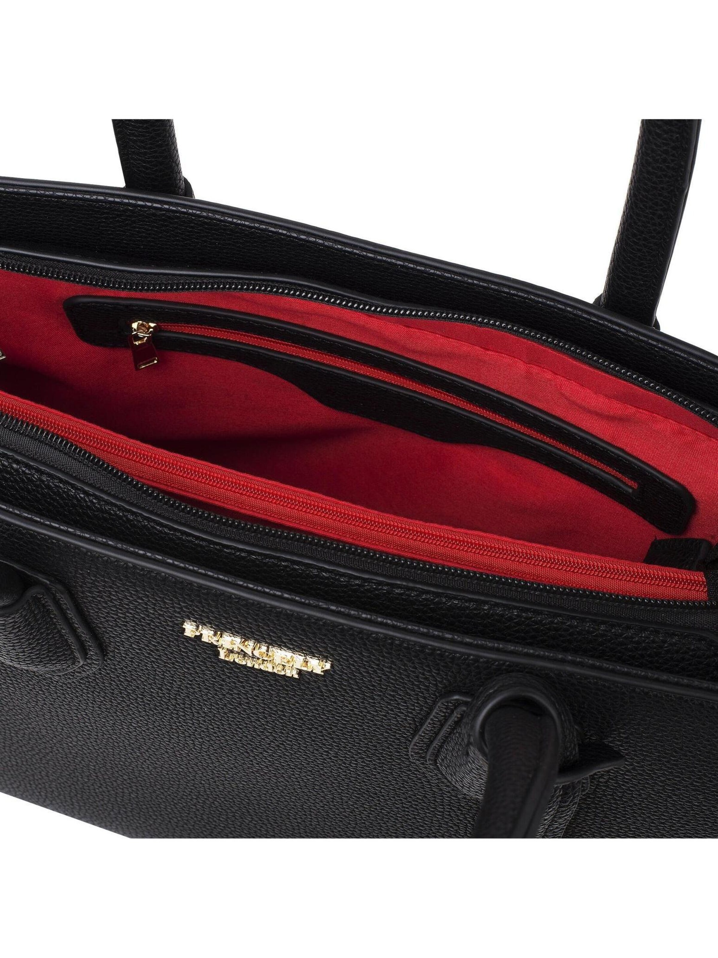 Princely London Handbag 'Julia' in Black