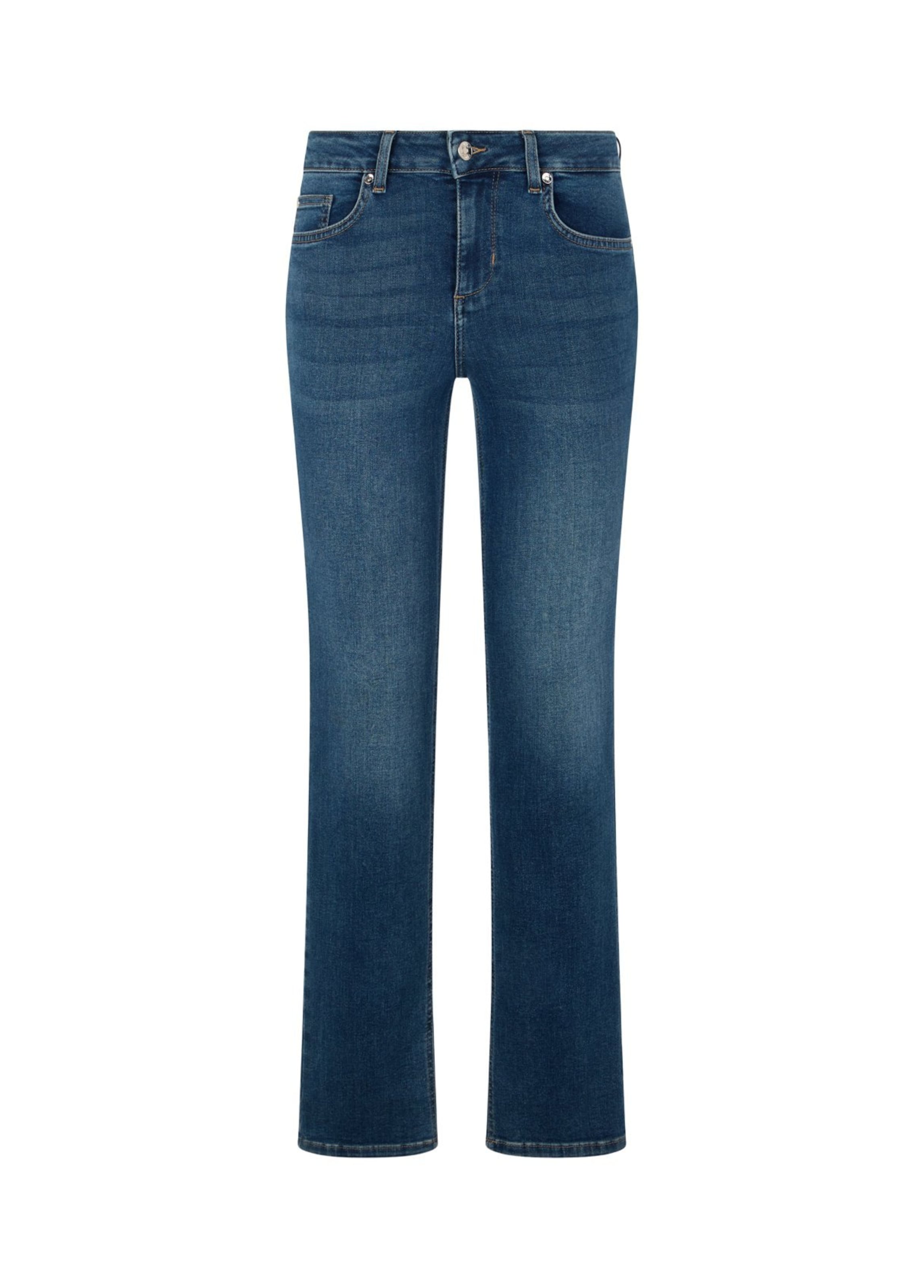 Liu Jo Slimfit Kavbojke | modra barva: sprednja stran