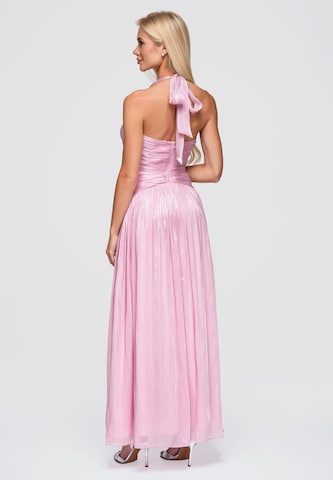 Robe de soirée Ombre en rose