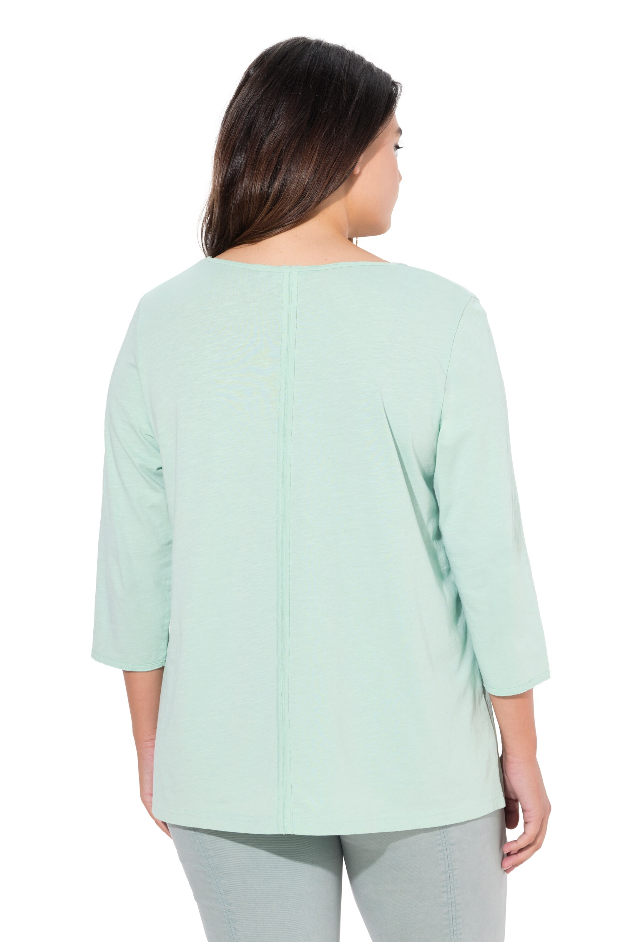 Ulla Popken Shirt in Grün