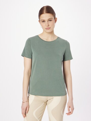 VILA Shirt in Green: front