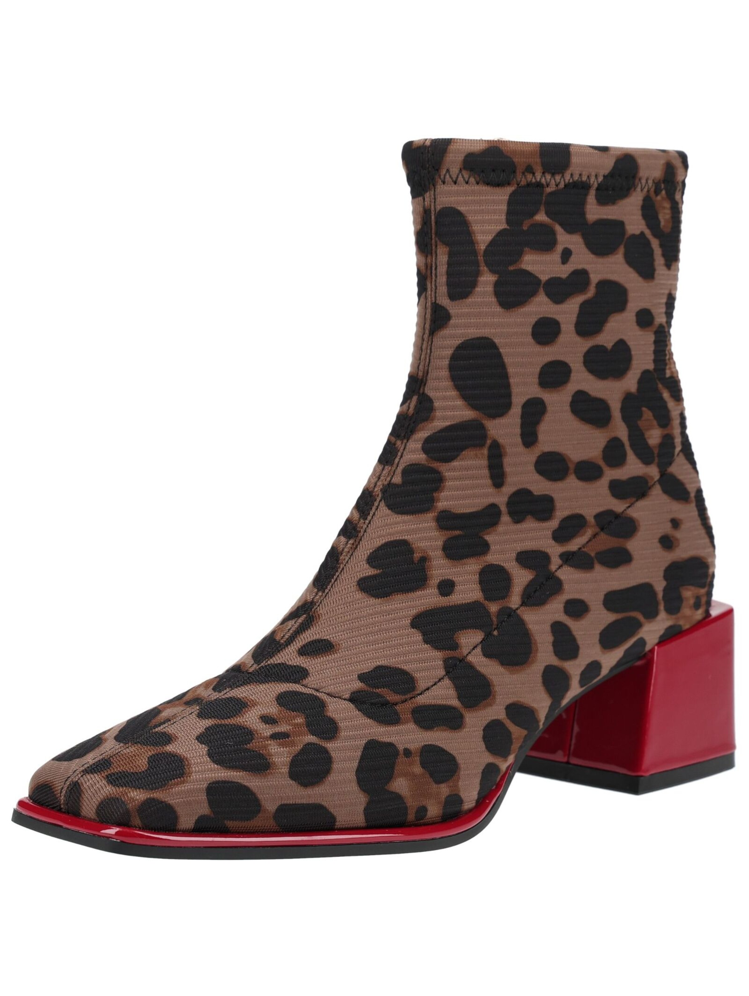 GIOSEPPO Ankle Boots in Beige: front