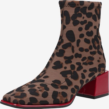 Bottines GIOSEPPO en marron : devant